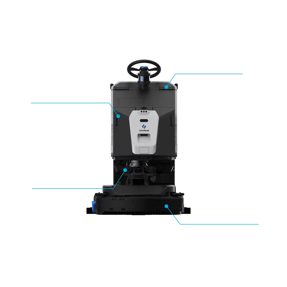 Gausium Scrubber 75P