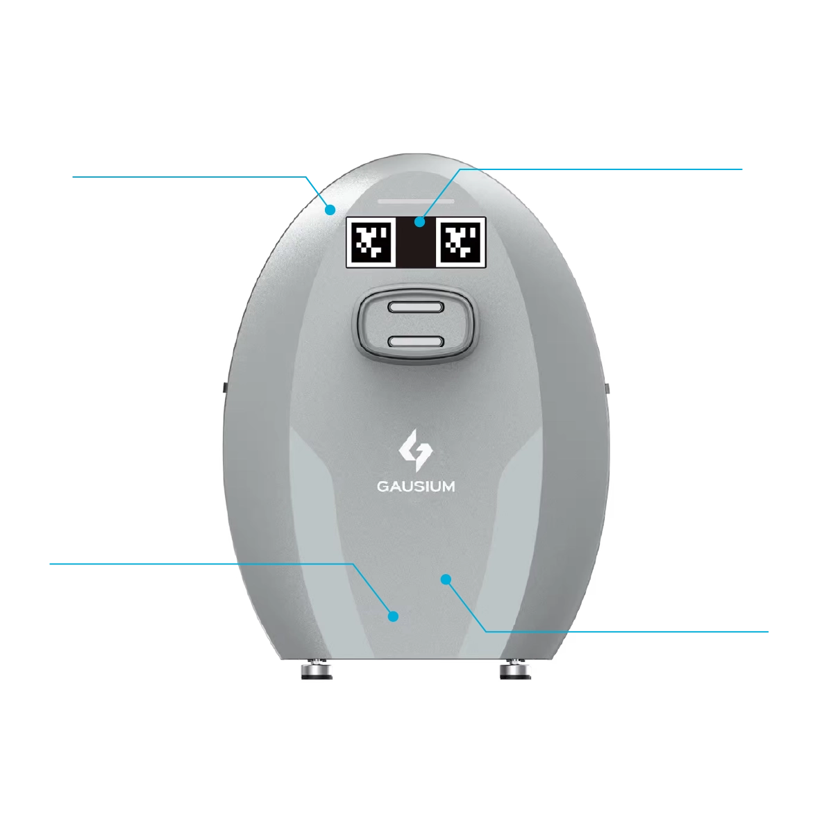 Ladestation CD-01 grau