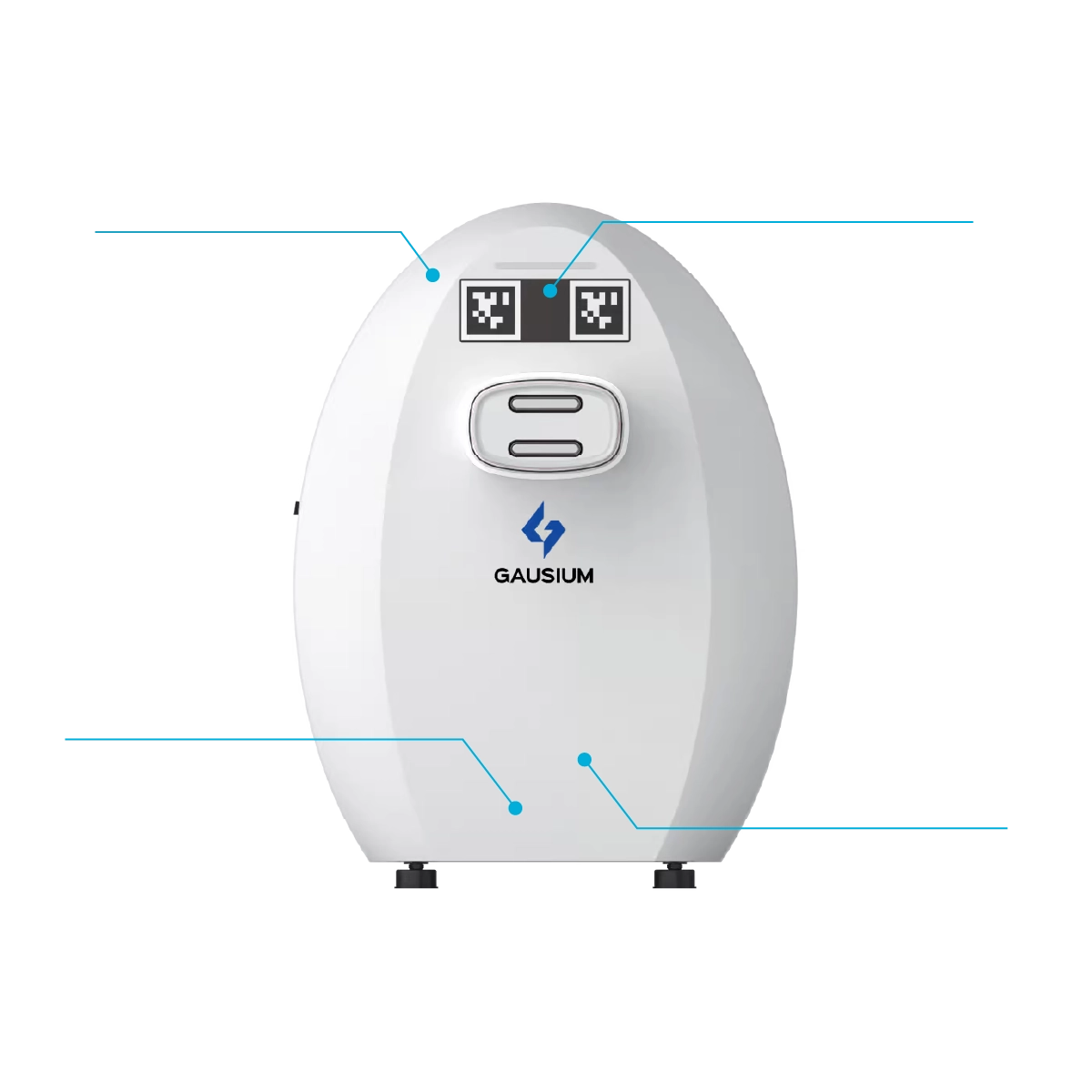Ladestation CD-01 weiss