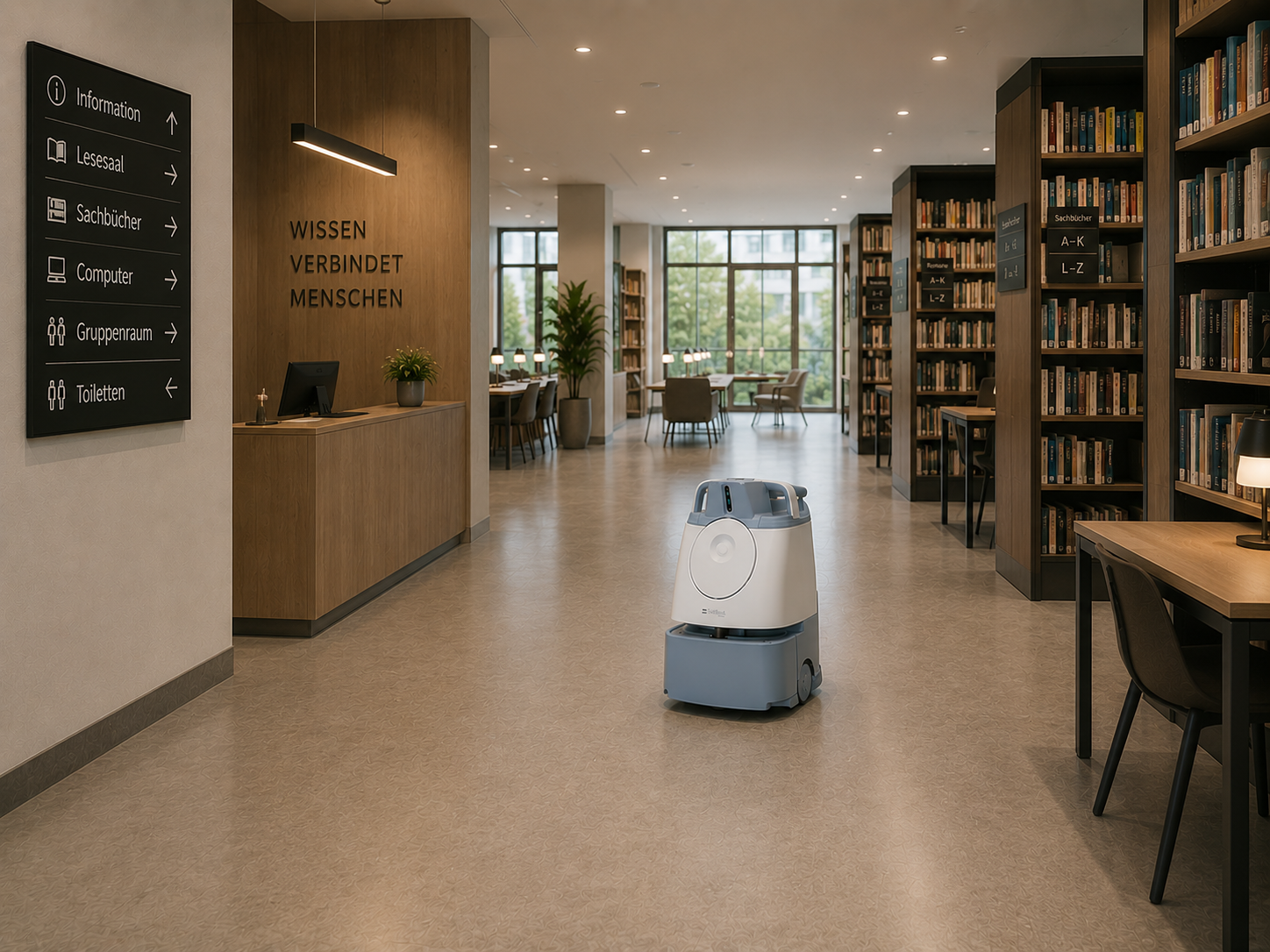 Bibliothek Softbank Whiz