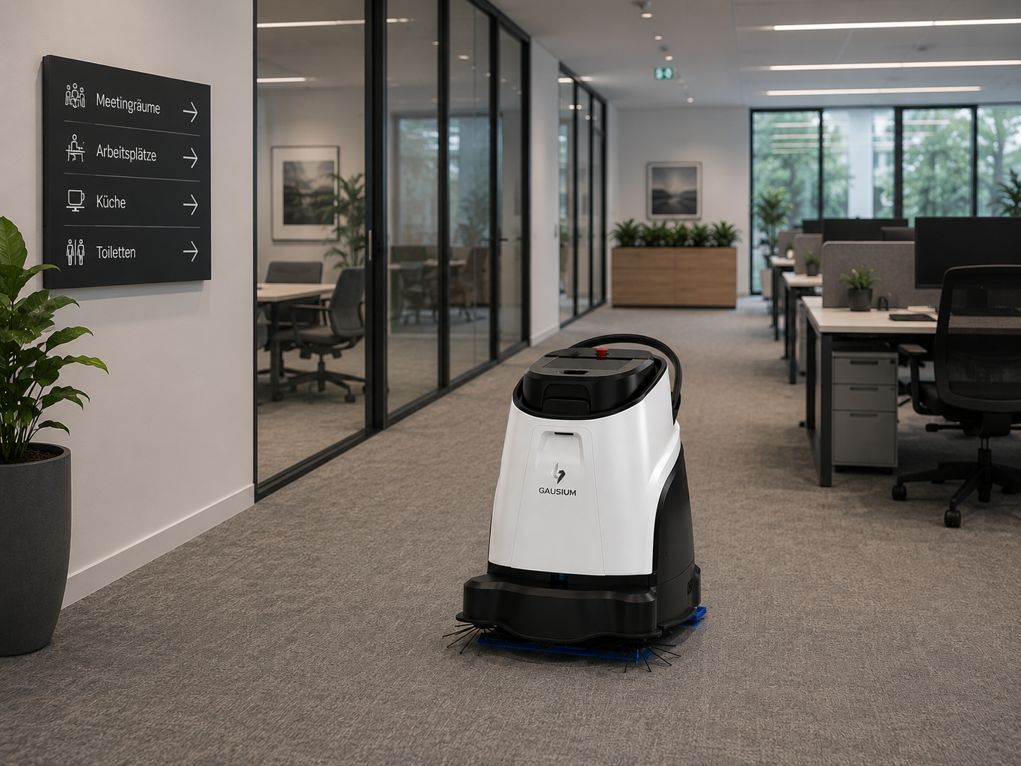 Büro Gausium Vacuum 40