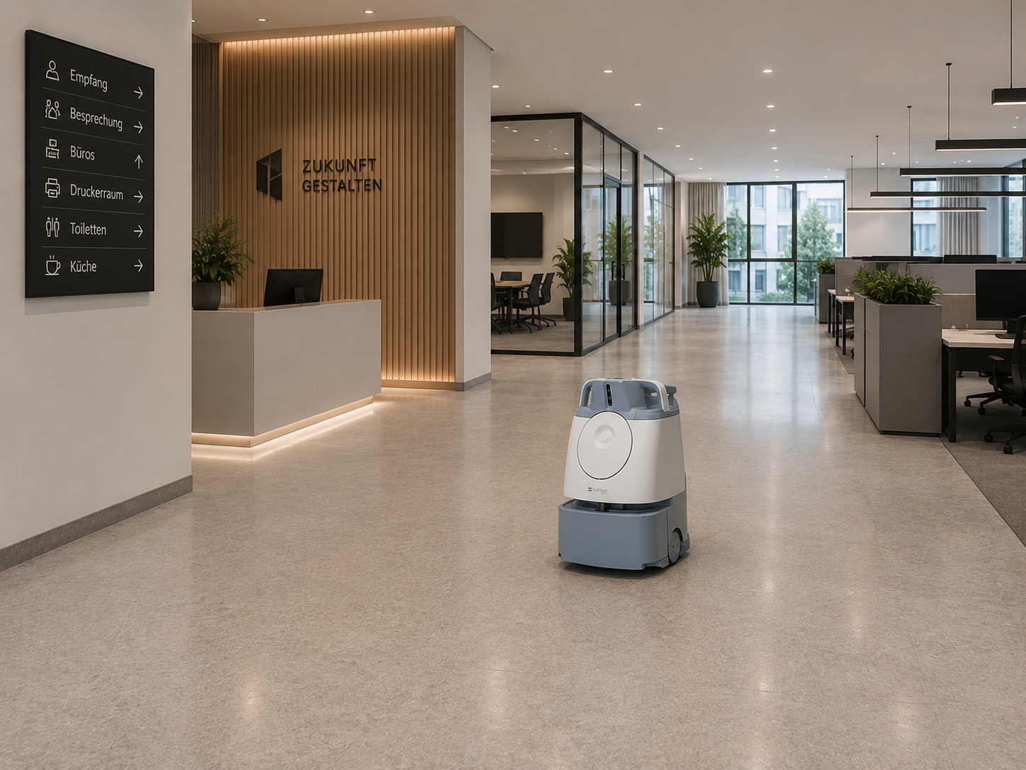 Büro Softbankk Whiz