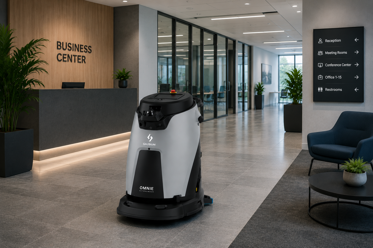 Büro & Verwaltungsflächen Omnie