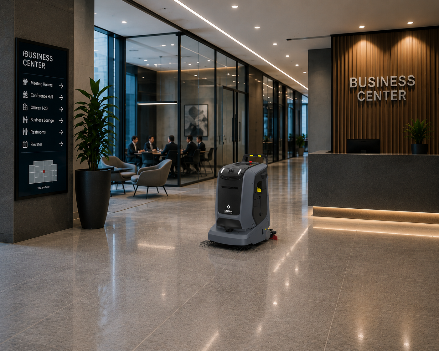 Büro & Verwaltungsflächen Gausium Mira