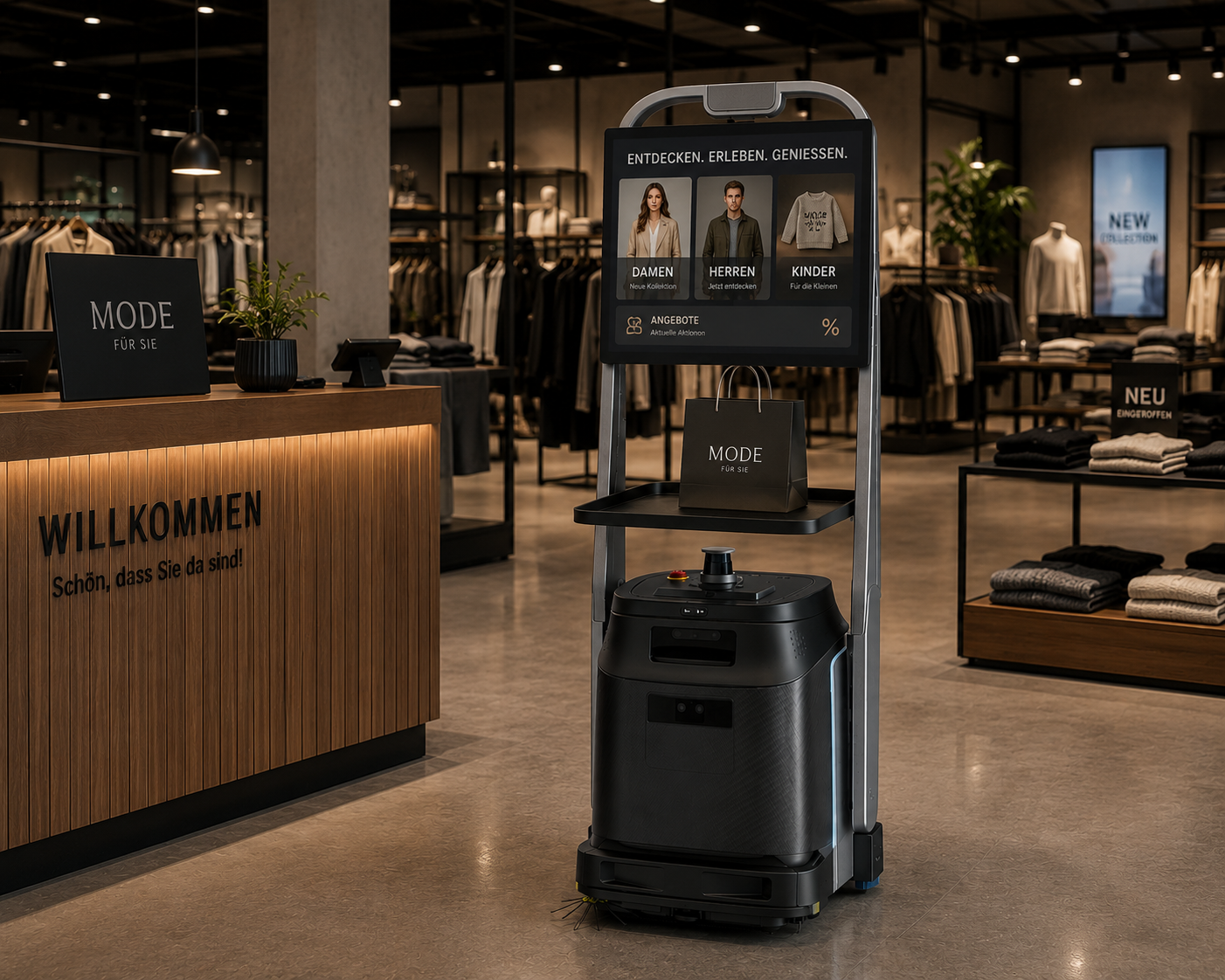 Einzelhandel Gausium Phanshop