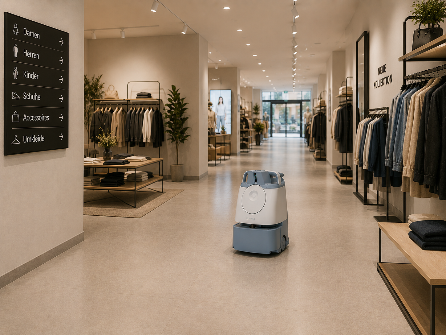 Einzelhandel Softbank Whiz
