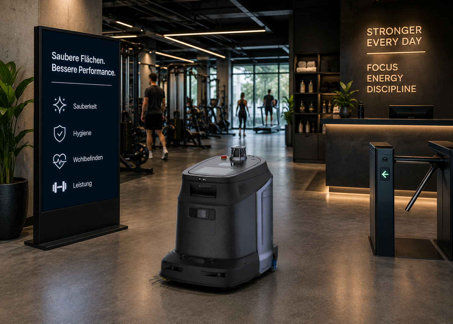 Fitnessstudio