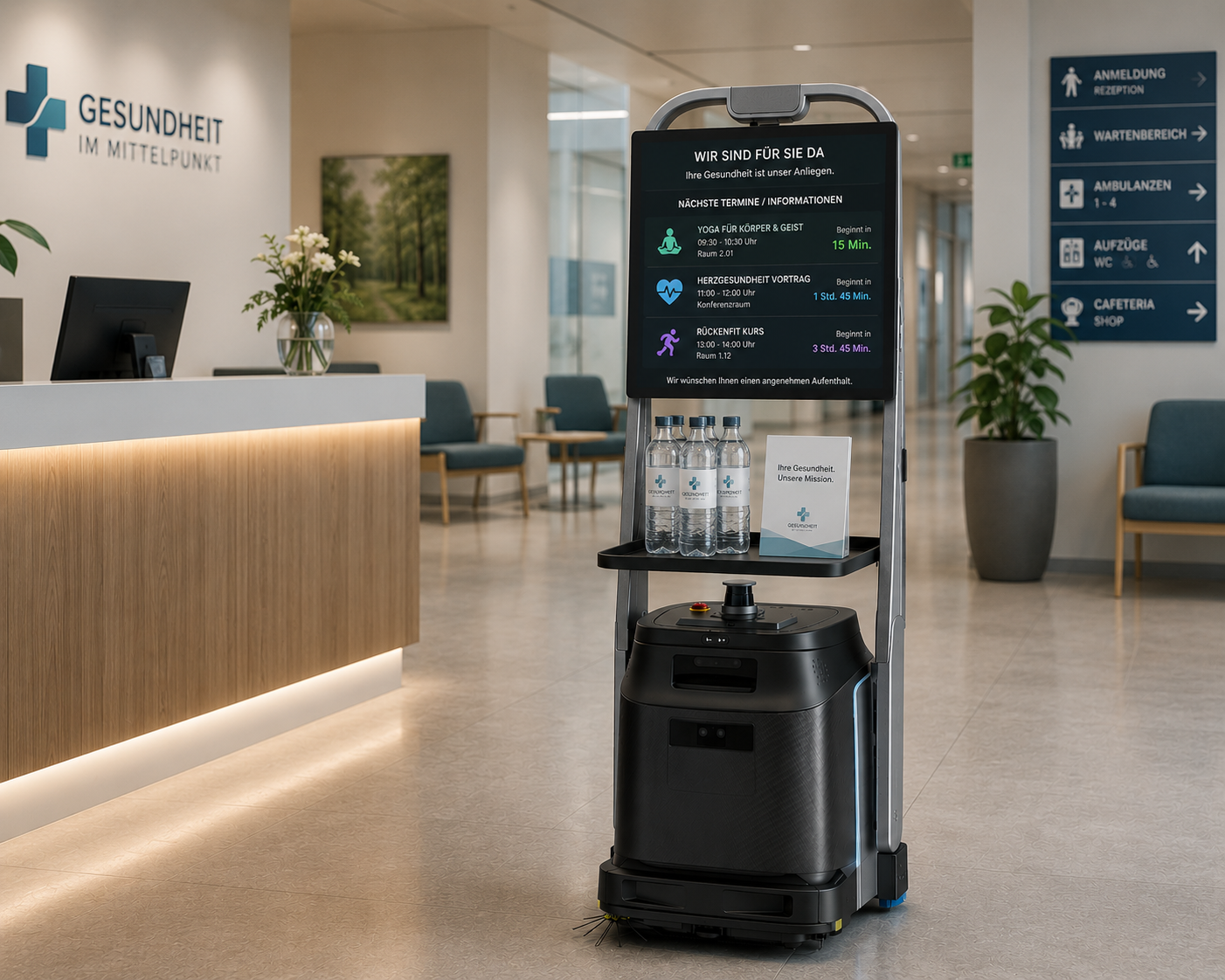 Healthcare & Kliniken Gausium Phanshop