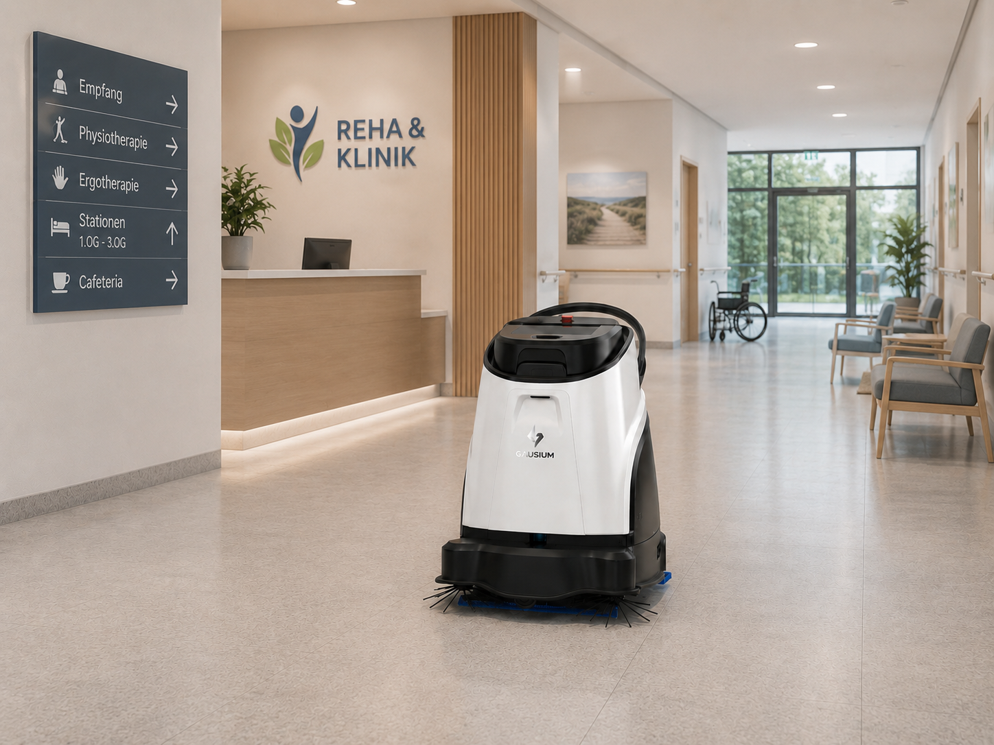 Reha & Klinik Gausium Vacuum 40