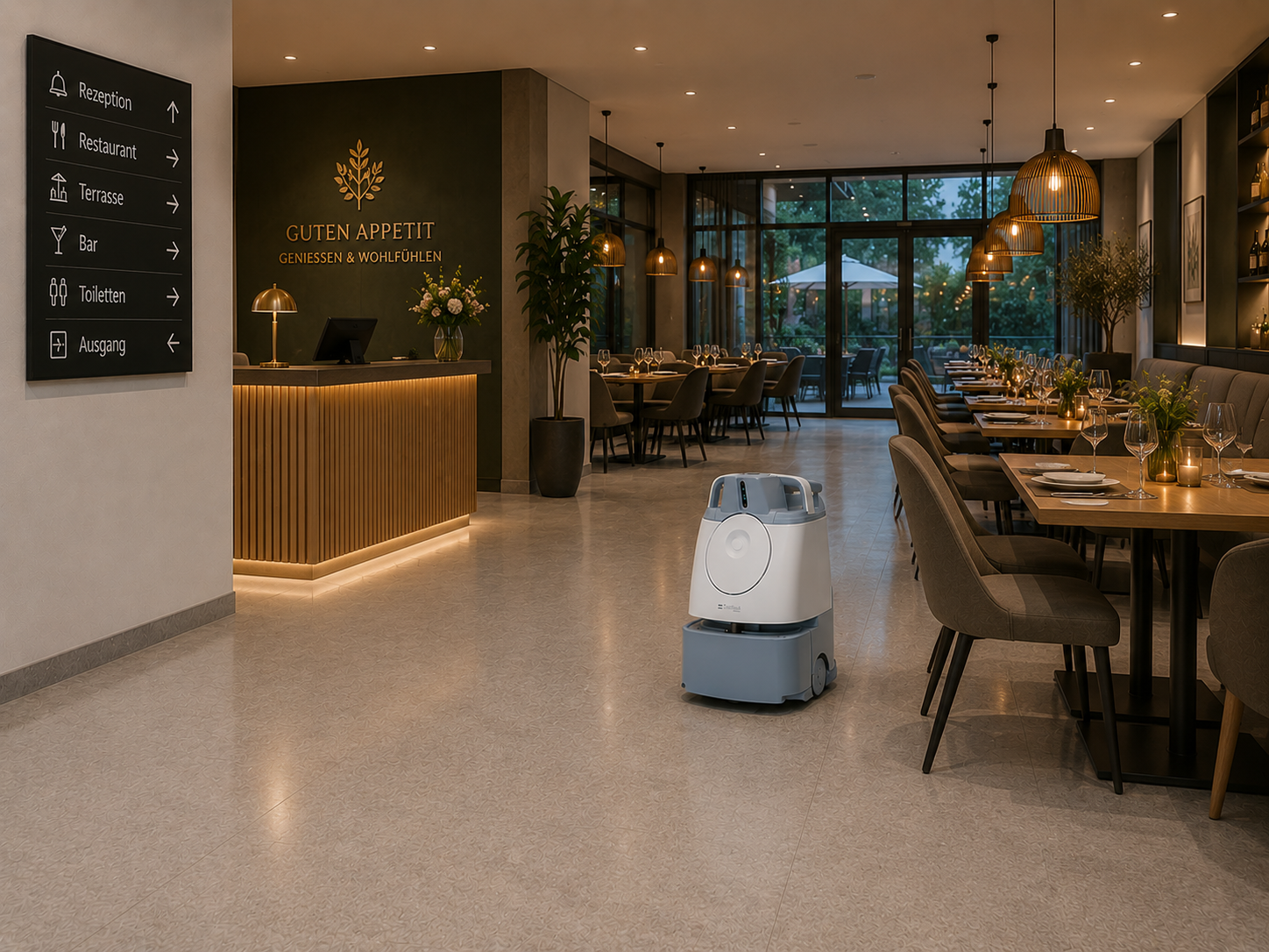 Restaurant Softbank Whiz