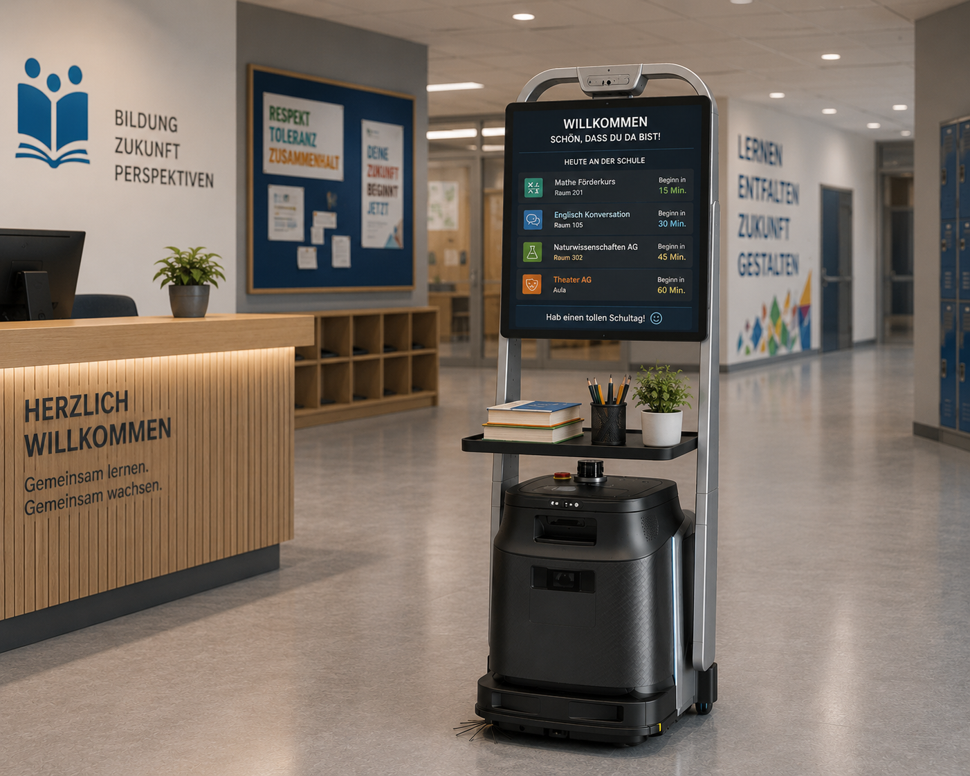 Schulen & Universitäten Gausium Phanshop