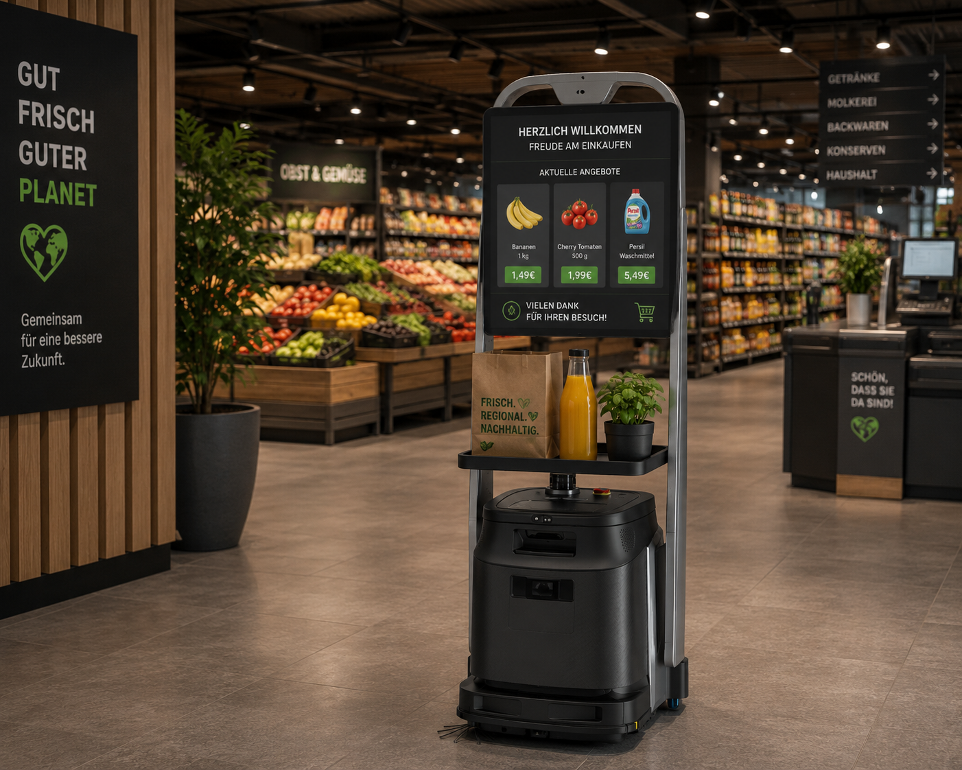 Supermarkt Gausium Phanshop